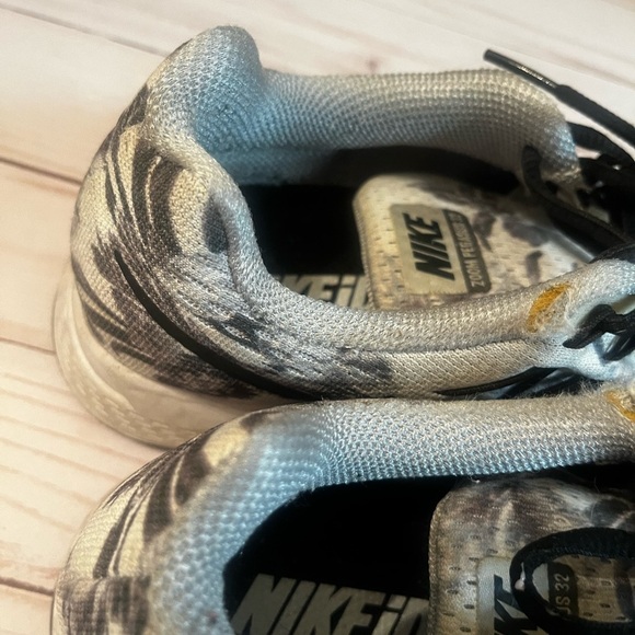 NIKE Zoom Pegasus 32 Custom NIKEiD Sz 7 Women Nike 818038-992 - Picture 6 of 11